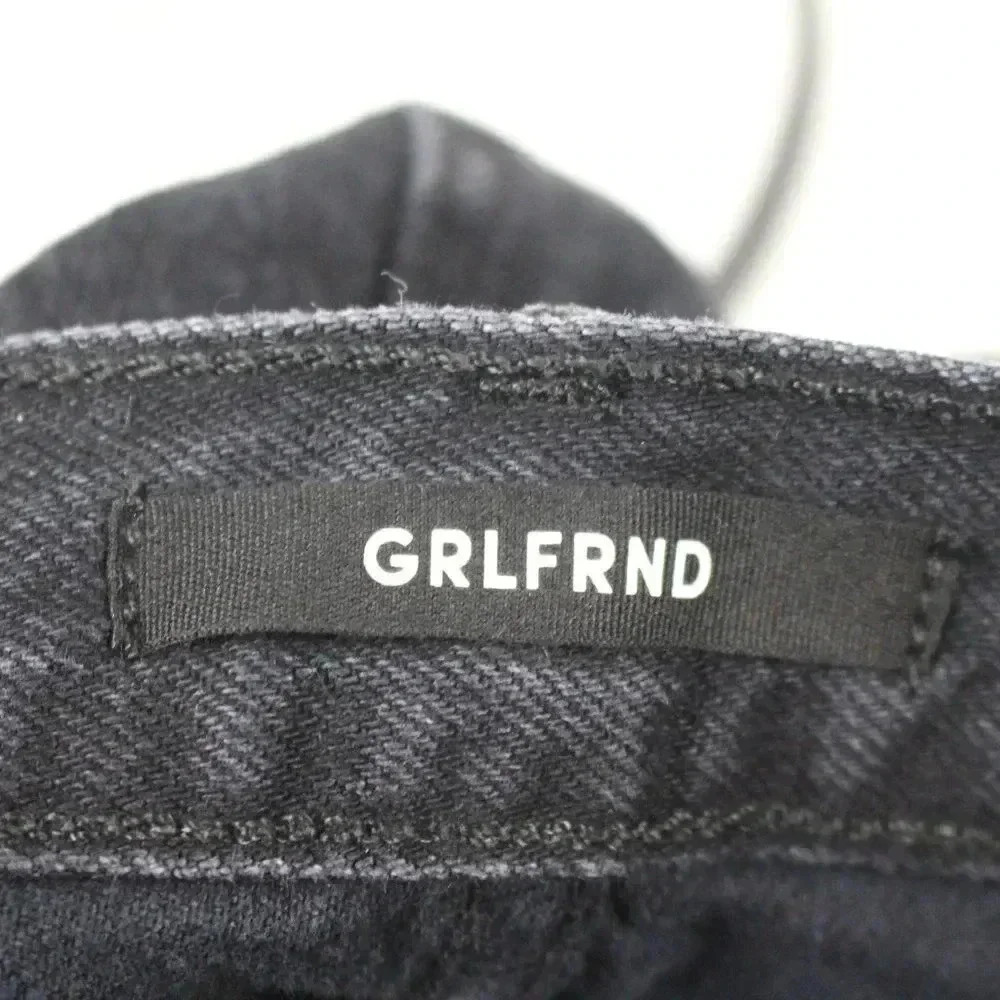 NWT GRLFRND jean shorts - Picture 8 of 10